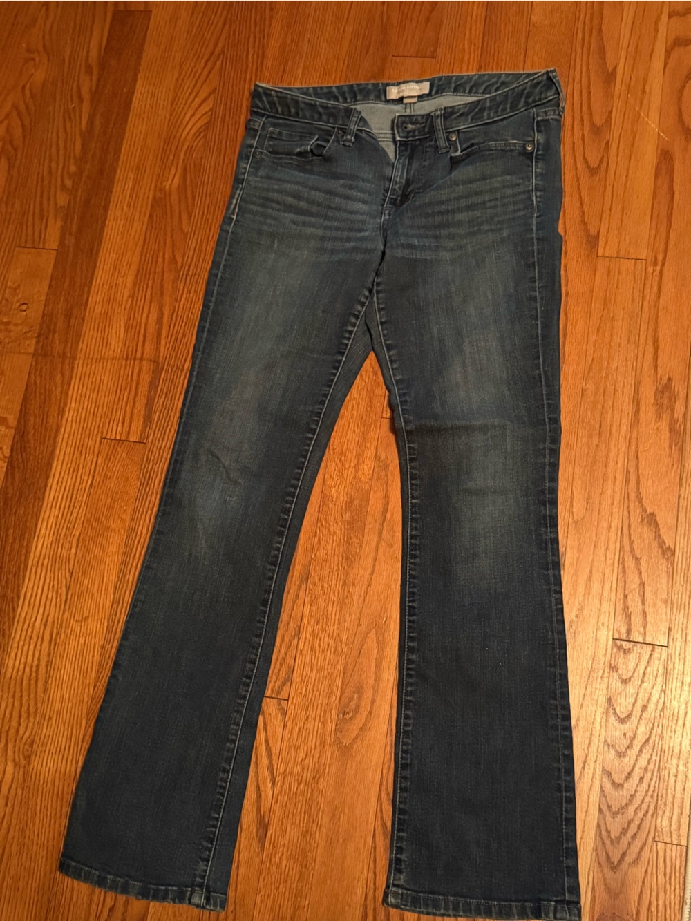Banana Republic Dark Blue Flare Jeans